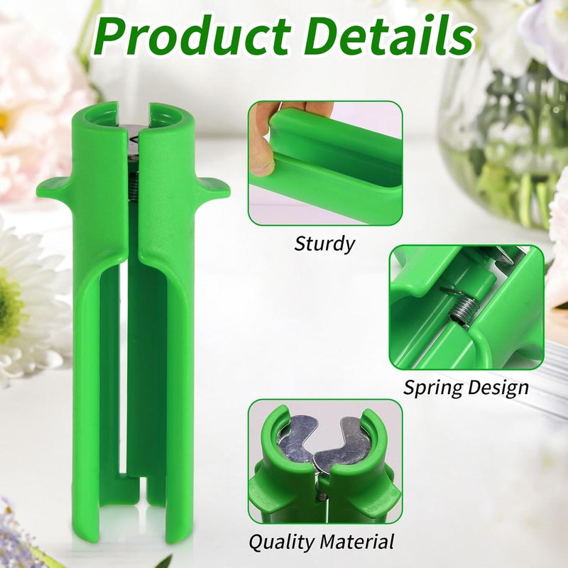 BTKOSHLE 2 Pcs Rose Thorn Stripper Tool - Rose Stripper & Cleaner Cutter for Leaf Removal - Quickly Remove Thorns and Branches of Roses - Image 3